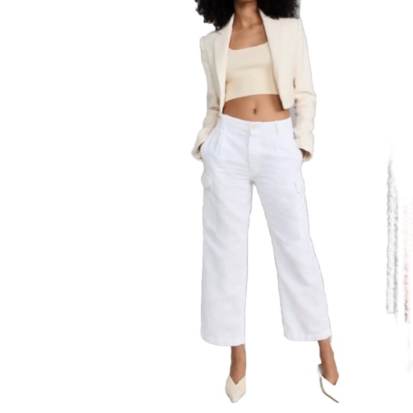 Nili Lotan Pants - NILI LOTAN Yannic Cargo Pants Size 6 Minimalist Contemporary Chic Modern
